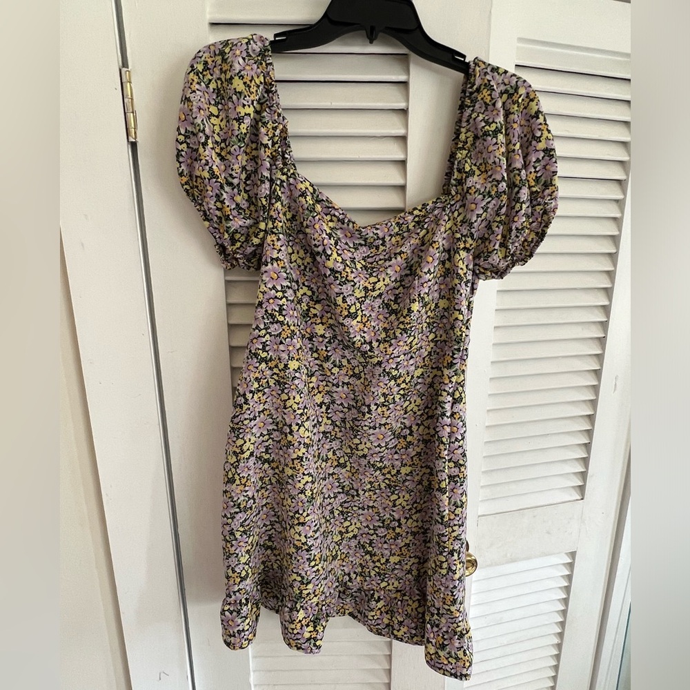 Sanctuary dress multi color